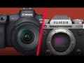 Fujifilm X-T5 vs Canon EOS R5: Portrait Battle of the High Res Sensors! XT5