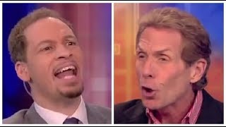 Flashback: Chris Broussard checks Skip Bayless over Lebron-Jordan Debate then Skip Goes Insane (2018