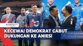 Partai Demokrat Resmi Cabut Dukungan untuk Anies Baswedan, Keluar dari Koalisi Perubahan