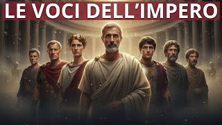 Gli imperatori di Roma raccontano la loro verità – Le Voci dell’Impero