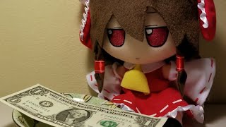 Touhou Fumos 1 - Reimu encounters an easygoing egoist