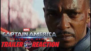 CAPTAIN AMERICA 4 TRAILER REACTION - 