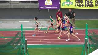 女子800m_決勝A組_第71回札幌支部高校陸上20180524