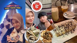 Puncak Date - moo moo roll snow mountain dan boci 99