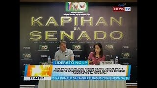 BT: Sen. Pangilinan, nag-resign bilang Liberal party president kasunod ng...
