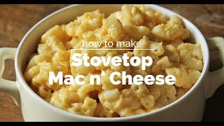 How to Make Stovetop Mac and Cheese | Yummy Ph