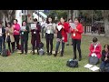 2015 21 22國際華語特會臺北市召會二十會所聖徒與海外聖徒大湖公園相調唱詩