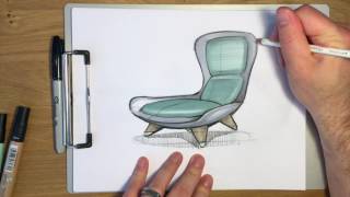 chair sketch