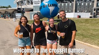 We made it to Madison! | CrossFit Games Vlog 1