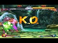 sf3 2i sean 100% combo