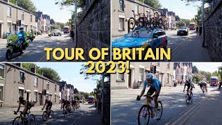 Tour of Britain 2023 | Altrincham to Manchester #tourofbritain #cyclist #altrincham #manchester #uk