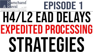 H4 and L2 EAD Delays: Expedited Processing Strategies