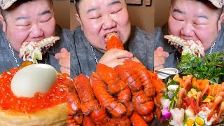 [Big Stomach King Challenge] Challenge to eat 2000 yuan's seafood buffet! Boston lobster is not lim