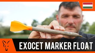 ***FOX CARP FISHING TV HUNGARY*** Exocet Marker úszó készlet