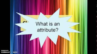 Changing Attributes of a Rectangular Prism Video