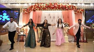 Cousins' Sangeet Dance Performance | Group Dance | Best Indian Wedding | Group Dance