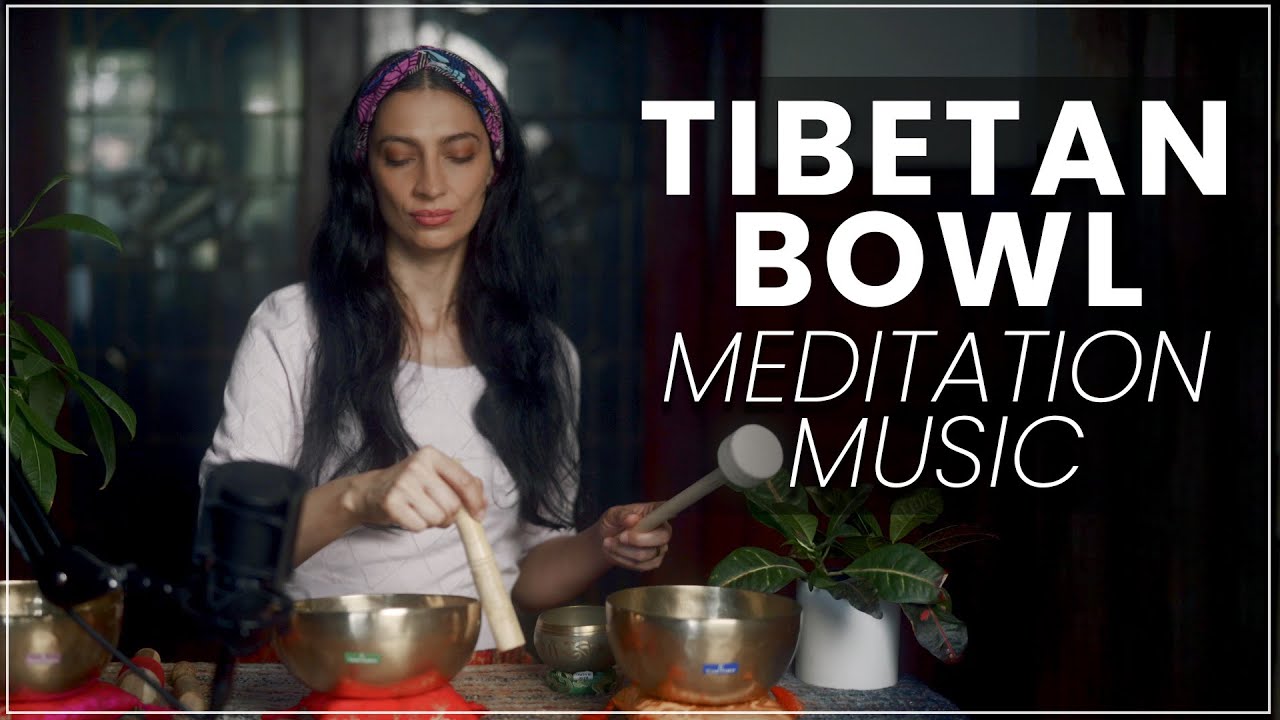 Tibetan Bowl Meditation Music - 20 Minute Healing Sound Bath - YouTube