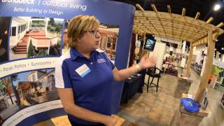 Archadeck Custom Patios, Decks, Pergolas and More at Colorado Home Show