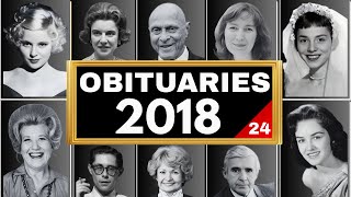 Famous Hollywood Celebrities We've Lost in AUGUST 2018 - Obituary in 2018