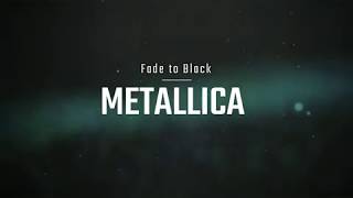 METALLICA - Fade to Black - Live 1993 HD 720p