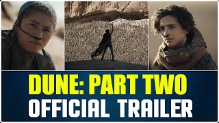 Dune: Part Two | Official Trailer 2023 | Epic Scenes | Warner Bros