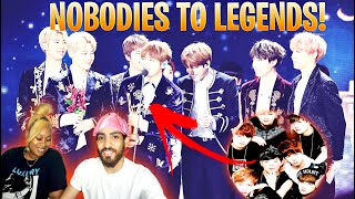 BTS // FROM NOBODIES TO LEGENDS [2019] ⎟REACTION ⎟By xCeleste