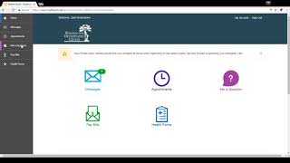 How to Request Medical Records in Patient Portal - www.waortho.com