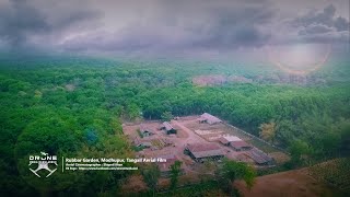 Modhupur Rabbar Garden Bird's Eye View Tangail | Drone Media​ Bangladesh