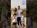 Leo Messi y su familia en Arabia Saudita