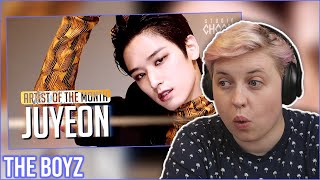 REACTION to THE BOYZ' JUYEON - 'YOU SHOULD SEE ME IN A CROWN' ARTIST OF THE MONTH PERFORMANCE VIDEO