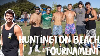 Huntington Beach Spikeball Tournament Highlights + Vlog!!