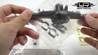 Yeah Racing Full Metal Upgrade Parts Set For Axial SCX10 II RC Crawler - Closer Look!