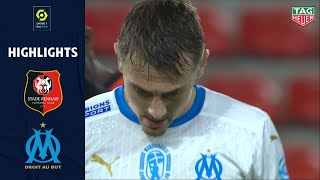 STADE RENNAIS FC - OLYMPIQUE DE MARSEILLE (2 - 1) - Highlights - (SRFC - OM) / 2020-2021