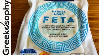 ASDA Barrel Aged Greek Feta Cheese Review