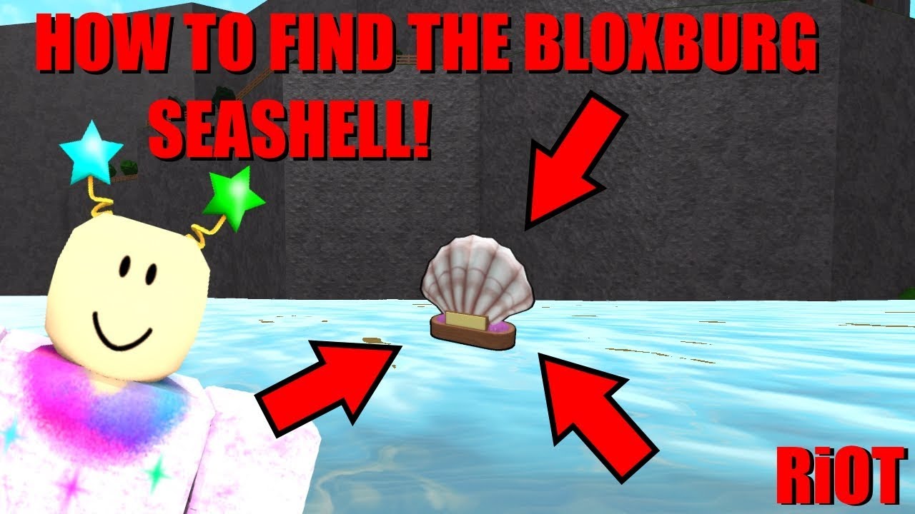 How To Find The Seashell On Bloxburg! (OLD) - YouTube