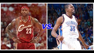 '09-10 LeBron James vs. '13-14 Kevin Durant | Head to Head