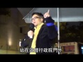 為《明報》前總編祈福 聲援香港新聞自由 蘋果日報 20140307