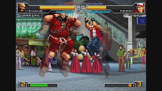 [対戦133]山崎竜二vsオメガ・ルガールvs八神庵 KOF2002UM