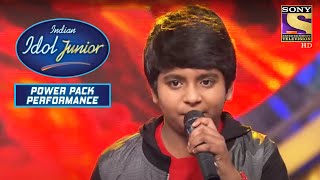 'Maston Ka Jhund' पे Contestants ने दी Performance | Indian Idol Junior | Power Pack Performance