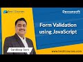 JavaScript Validation | Form Validation using JavaScript | JavaScript Tutorial
