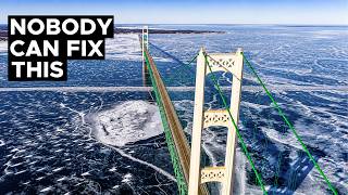 America's Most Impossible Bridge Has a Problem No One Can Solve | The Mackinac Bridge
