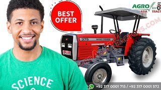 Massey Ferguson MF 385 2wd Tractors for Sale in Botswana - Brand New MF 385 2wd Tractors Botswana