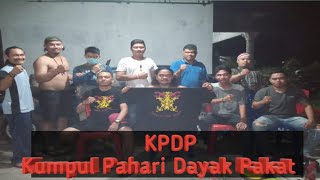 Pasukan Dayak, KPDP (Kumpul Pahari Dayak Pakat)  berasal dari berbagai wilayah di bumi Kalimantan