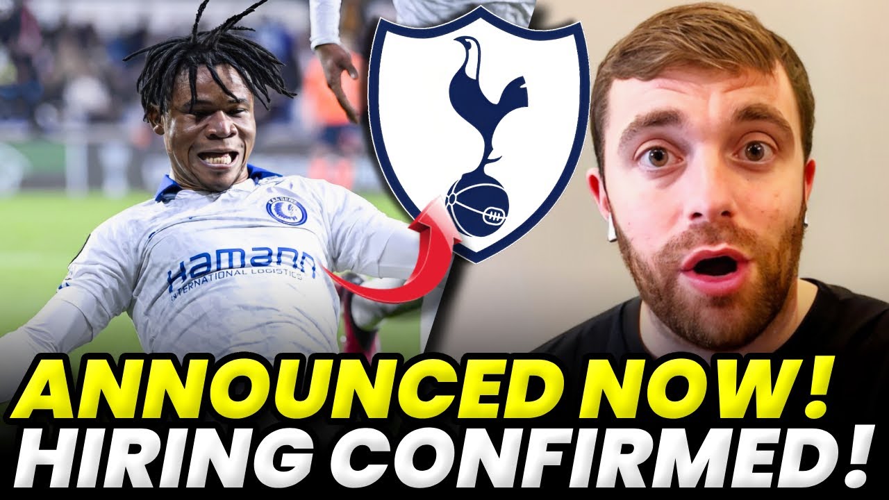 🚨🔥CONFIRM NOW! £30 MILLION ! GIFT ORBAN ANNOUNCED?! TOTTENHAM TRANSFER ...