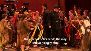 The San Francisco Opera Chorus Sings “Les voici la quadrille” from Bizet's \