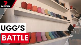 Iconic Aussie brand 'UGG since 1974' forced to give name the boot | 7NEWS