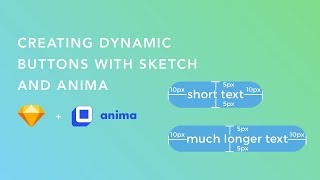 Anima App Tutorial | Creating Dynamic Buttons using the Padding Option