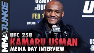 Kamaru Usman: Gilbert Burns 'most dangerous' challenge yet | UFC 258 interview