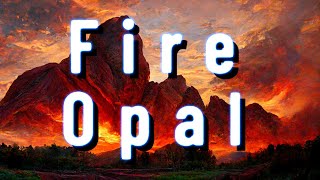 Oregon Fire Opal | Red October 2 Mine