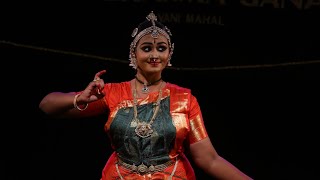 Thillana [ Natyaranajani School of Bharathanatyam ]